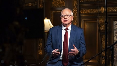 Minnesota Governor Tim Walz